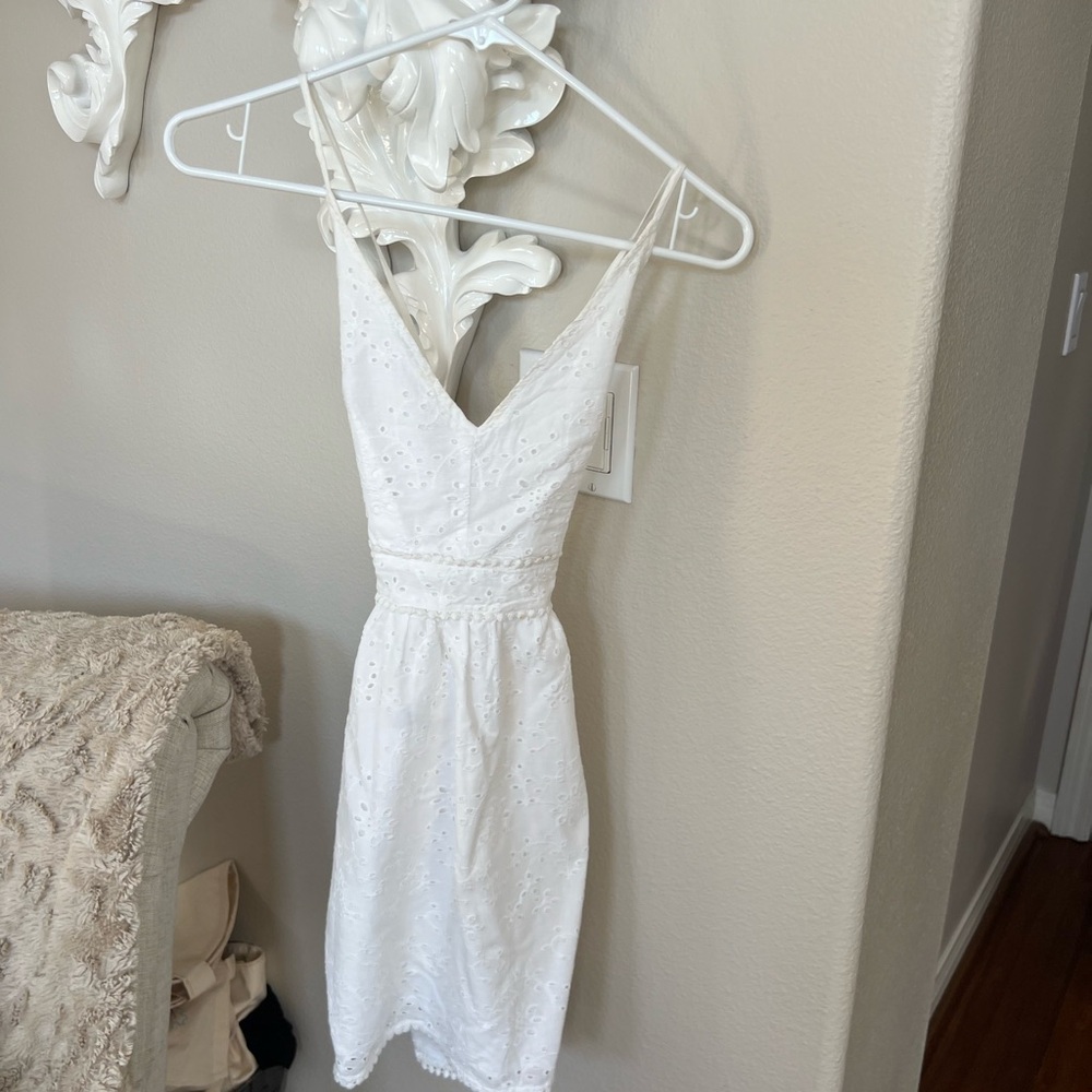 White Sundress